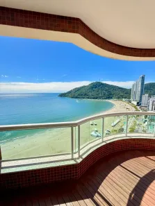 Apartamento com 3 Quartos para alugar, 185m² no Centro, Balneário Camboriú