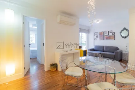 Apartamento com 1 Quarto para alugar, 48m² no Bela Vista, São Paulo