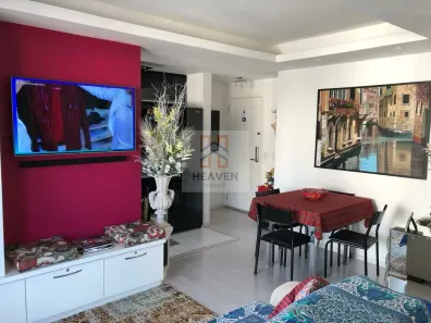 Apartamento com 1 Quarto para alugar, 45m² no Santa Cecília, São Paulo