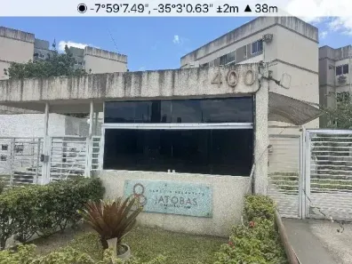 Apartamento com 2 Quartos à venda, 45m² no Pixete, São Lourenço da Mata