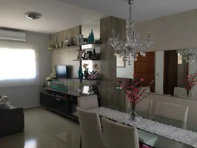 Casa de Condomínio com 3 Quartos para alugar, 98m² no Parque Residencial Boa Vista, Americana