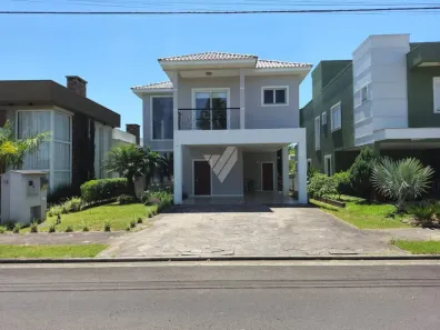 Casa de Condomínio com 4 Quartos para alugar, 220m² no São Vicente, Gravataí