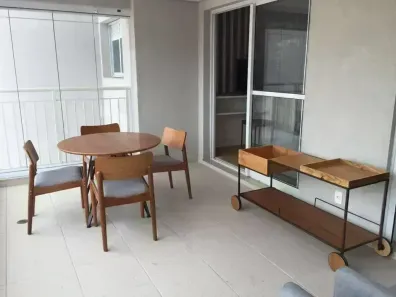 Apartamento com 1 Quarto à venda, 57m² no Vila Nova Conceição, São Paulo