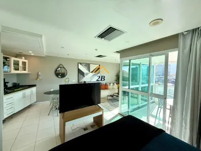 Apartamento com 1 Quarto para alugar, 52m² no Barra da Tijuca, Rio de Janeiro