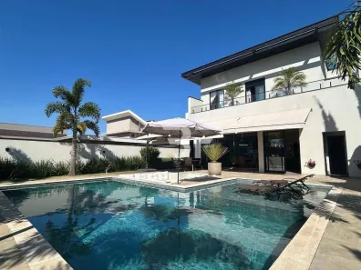 Casa de Condomínio com 3 Quartos à venda, 405m² no Jardim Santa Rita, Indaiatuba