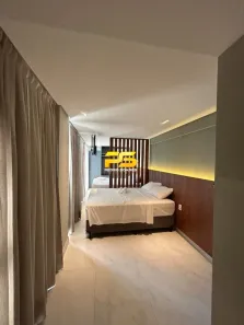 Flat com 1 Quarto para alugar, 40m² no Jardim Oceania, João Pessoa
