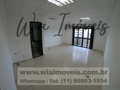 Sala Comercial para venda ou aluguel, 37m² no Vila Hamburguesa, São Paulo
