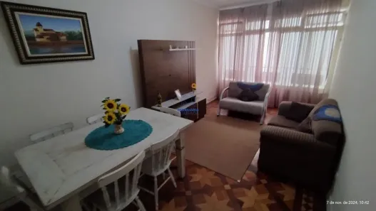 Apartamento com 1 Quarto à venda, 122m² no Embaré, Santos