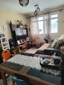Apartamento com 1 Quarto à venda, 59m² no Centro, São Vicente