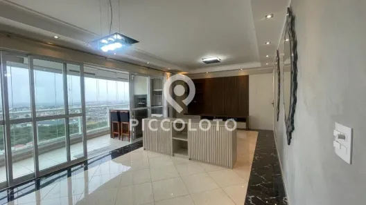 Apartamento com 3 Quartos para alugar, 137m² no Parque das Flores, Campinas