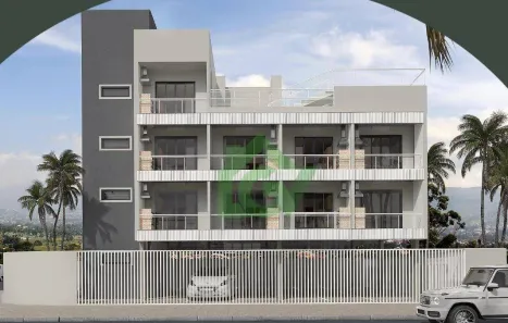 Apartamento com 1 Quarto à venda, 30m² no Perequê-Acu, Ubatuba