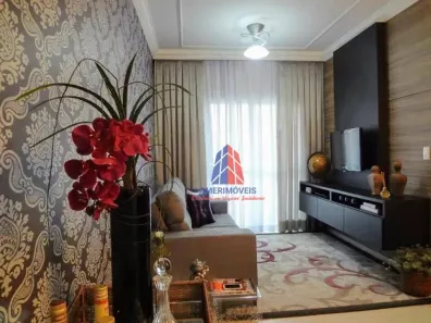 Apartamento com 3 Quartos à venda, 77m² no Centro, Nova Odessa