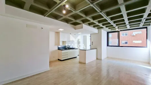 Apartamento com 1 Quarto para alugar, 50m² no Boa Viagem, Belo Horizonte