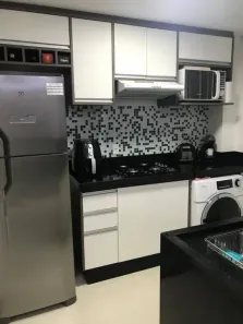 Apartamento com 2 Quartos à venda, 43m² no Jardim Terramérica III, Americana