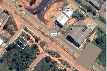 Lote/Terreno para alugar, 1787m² no Residencial Camargo, Araguaína