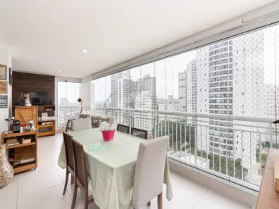 Apartamento com 3 Quartos à venda, 135m² no Santo Amaro, São Paulo