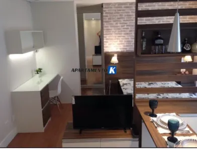 Apartamento com 1 Quarto para alugar, 37m² no Vila Augusta, Guarulhos