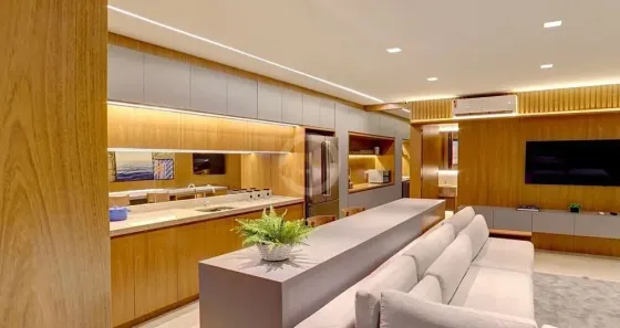 Apartamento com 3 Quartos à venda, 140m² no Setor Pedro Ludovico, Goiânia