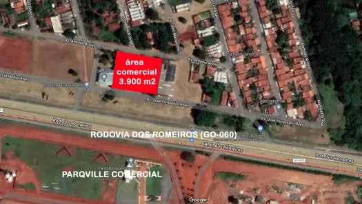 Lote/Terreno à venda, 3900m² no Setor Barcelos, Trindade