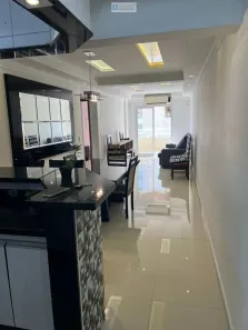 Apartamento com 2 Quartos à venda, 76m² no Guilhermina, Praia Grande
