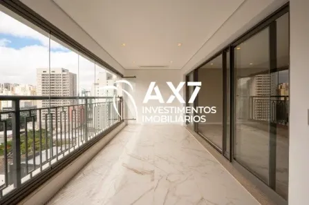 Apartamento com 3 Quartos para venda ou aluguel, 149m² no Moema, São Paulo