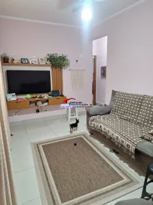 Apartamento com 2 Quartos à venda, 55m² no Jardim Independência, São Vicente