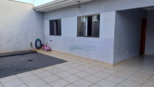 Casa com 3 Quartos à venda, 86m² no Jardim Montecatini, Cambé