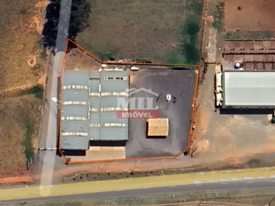 Galpão/Depósito/Armazém para alugar, 2000m² no Estância Vargem Bonita, Senador Canedo
