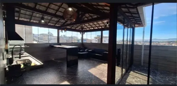 Cobertura com 2 Quartos à venda, 105m² no Parque Xangri-Lá, Contagem