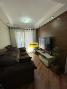 Apartamento com 3 Quartos à venda, 65m² no Baeta Neves, São Bernardo do Campo