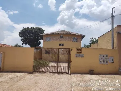Apartamento com 2 Quartos à venda, 52m² no Parque Nápolis A, Cidade Ocidental