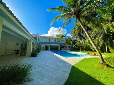 Casa de Condomínio com 6 Quartos à venda, 750m² no Busca Vida (Abrantes), Camaçari