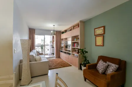 Apartamento com 3 Quartos à venda, 93m² no Hugo Lange, Curitiba