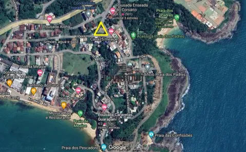 Lote/Terreno à venda, 940m² no Meaípe, Guarapari