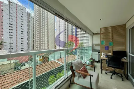 Apartamento com 2 Quartos à venda, 65m² no Cidade Monções, São Paulo