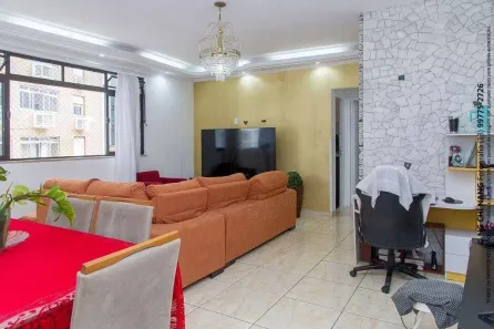 Apartamento com 3 Quartos à venda, 112m² no Boqueirão, Santos