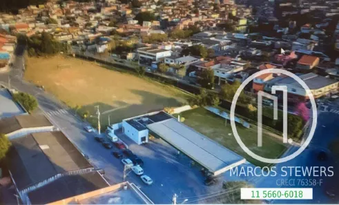 Galpão/Depósito/Armazém para venda ou aluguel, 4594m² no Jardim Cliper, São Paulo