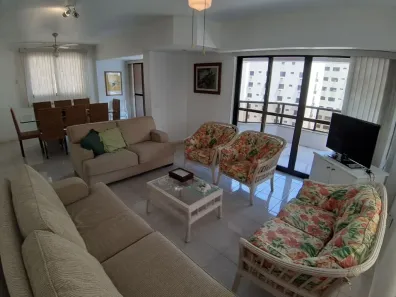 Apartamento com 3 Quartos à venda, 140m² no Pitangueiras, Guarujá