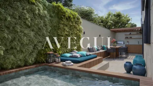 Apartamento com 1 Quarto à venda, 40m² no Gávea, Rio de Janeiro