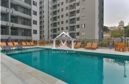 Apartamento com 2 Quartos à venda, 39m² no Jaguaré, São Paulo