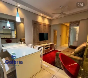 Apartamento com 1 Quarto para alugar, 46m² no Nova Aliança, Ribeirão Preto