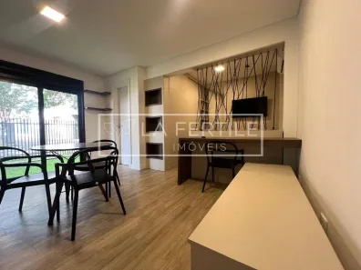 Apartamento com 1 Quarto à venda, 27m² no Água Verde, Curitiba