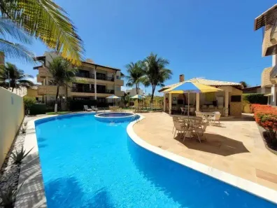 Apartamento com 2 Quartos à venda, 60m² no Praia de Búzios, Nísia Floresta