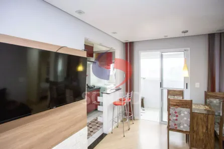 Apartamento com 2 Quartos à venda, 51m² no Centro, Diadema