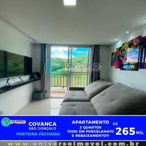 Apartamento com 2 Quartos à venda, 50m² no Venda da Cruz, São Gonçalo