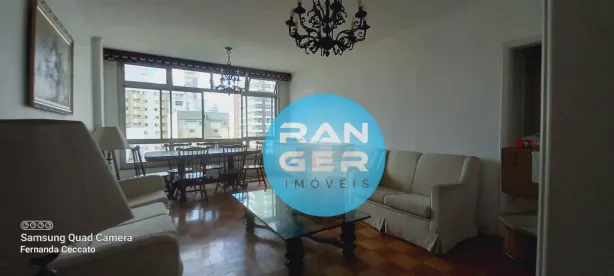 Apartamento com 4 Quartos à venda, 188m² no Gonzaga, Santos