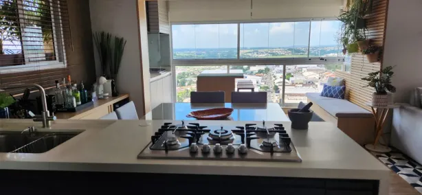 Apartamento com 3 Quartos à venda, 103m² no Parque Rural Fazenda Santa Cândida, Campinas