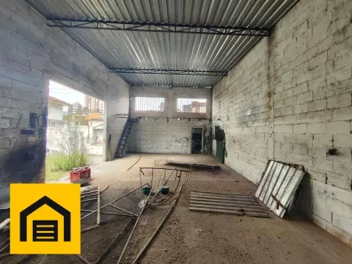 Galpão/Depósito/Armazém para alugar, 120m² no Matriz, Mauá