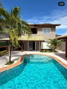 Casa de Condomínio com 4 Quartos à venda, 300m² no Busca Vida (Abrantes), Camaçari