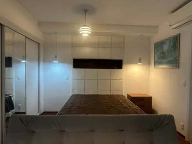 Apartamento com 1 Quarto para alugar, 35m² no Brooklin Paulista, São Paulo